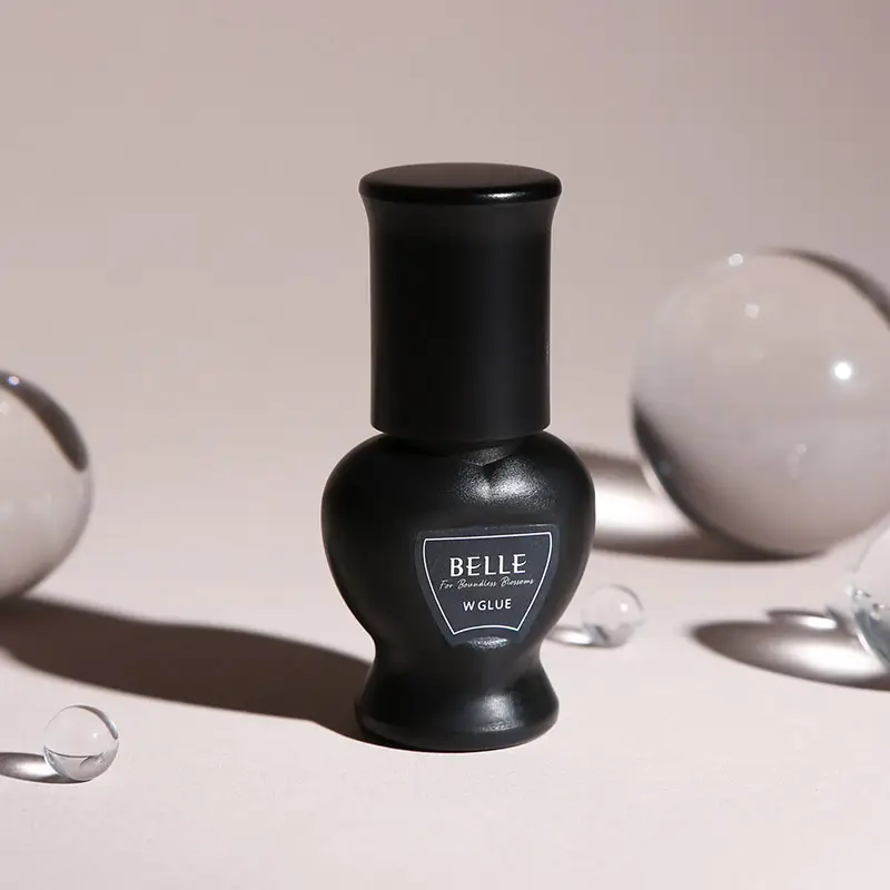 Belle Premium W Lijm 5G Wonderlijm Voor Wimperverlenging De Snelste Droogtijd Gemaakt In Korea 0.5 ~ 1sec Lijm Voor Professionals