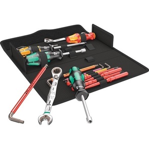 Wera KK SH 2 15-Piece Plumbing and Heating <b>Tool</b> <b>Set</b> - Product Image 1