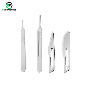Bisturís y Cuchillos Quirúrgicos de Alta Calidad, Suministro al por Mayor, Precio de Fábrica de Bisturís y Cuchillos Quirúrgicos OEM - Product Image 1
