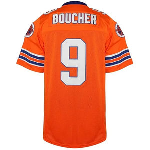 Camiseta de Fútbol Americano Personalizada con Cuello en V, Ajuste Elegante con Malla, Uniforme de Fútbol Americano para Clubes y Escuelas - Product Image 3