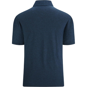 Camisa de Golf Casual para Hombre, Personalizable con Logotipo Frontal, Transpirable, Sólida, con Botones, Tejida, 200g, Manga Corta, Fabricada por OEM/ODM, Poliéster - Product Image 2