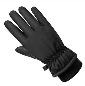 Guantes de trabajo generales Antiimpacto y antideslizante Guantes mecánicos de piel de cabra para jardinería y montaje industrial Guantes cómodos - Product Image 2