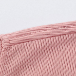 Motif imprimé solide de haute qualité pour polos nouveauté tendance court anti-rides excellente valeur marque privée réputée - Product Image 4