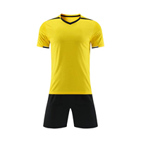 Su propio diseño de uniformes de fútbol personalizados uniformes de fútbol totalmente sublimados hechos en Pakistán