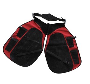 Recién llegado, delantal protector de cuero resistente para herrar Chaps Hoof Trimming por TARIQ MFG CO CE ISO EU - Product Image 2