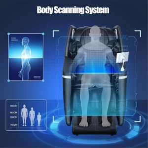 Nouvelles chaises de massage multifonctionnelles pour usage commercial et domestique, entièrement automatiques, capsules spatiales à gravité zéro - Product Image 5