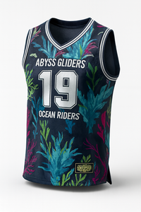 Camiseta sin mangas Birdseye Mesh Team con logo frontal, transpirable, de secado rápido, estilo profesional, personalizada, para hombre, sublimada. - Product Image 1