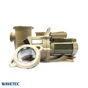 5HP Swimming Pool Circulation <b>Pump</b> with TEFC Motor Plastic <b>Casing</b> White Color - Product Image 2