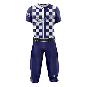 Nouveau haut uniforme de baseball à prix raisonnable fabriqué au Pakistan uniforme de baseball en gros avec logo personnalisé - Product Image 2