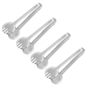 Pinzas para Hielo de Barra Acrílicas Premium, Agarre Elegante, Diseño Higiénico, Perfectas para Cócteles, Bar en Casa y Fiestas - Product Image 2