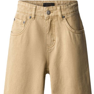 Pantalons en jean pour garçons : style urbain essentiel, tissu respirant et durable, coupe moderne raffinée, tenue décontractée quotidienne pour les acheteurs en gros - Product Image 2