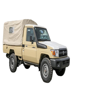 Conduite à droite Pas d'accident couleur blanc marron LHD/RHD Toyota Land Cruiser 1hz Pickup Diesel Manuel à vendre - Product Image 2