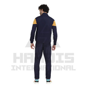 Chándal transpirable y cómodo para correr para hombre, gran oferta, chándales de dos piezas para hombre de Color sólido - Product Image 3