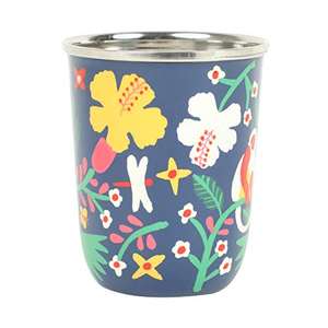 Taza de Acero Inoxidable y Cobre Pintada a Mano, Ecológica, Aislante para Bebidas Frías/Calientes, de Grado Alimenticio, Estilo Indio, 20 oz, Venta al Por Mayor - Product Image 1