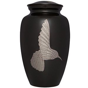 Urna Funeraria de Aluminio para Cenizas, Grabada, Hecha a Mano, con Impresión Personalizada, Diseño Moderno de Camuflaje, Cilíndrica, de 3-4L - Product Image 2
