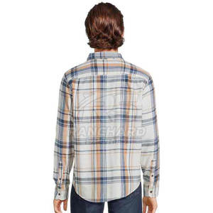 Chemise habillée pour homme, coupe ajustée, confortable, style bureau, fête, chemise habillée professionnelle à manches longues pour homme - Product Image 3