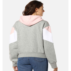 Pull à capuche en molleton décontracté Performance pour femmes nouveauté Logo personnalisé vente chaude Sport - Product Image 4