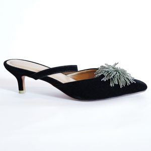 Ultimate MS Audrey Premium Talons en silicone de haute qualité à talon bas faits à la main avec un style élégant et luxueux en provenance d'Indonésie - Product Image 5