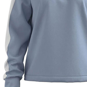 Sweat-shirt à col rond 100% coton de haute qualité pour femmes prix de gros Logo personnalisé conception vierge unie pour l'été - Product Image 4