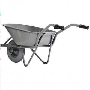 Matériel de jardinage Easy Rider 80L, brouette en polyrésine, 17,4 kg, cadre en acier avec roulement à billes MATADOR - Product Image 3