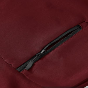 Survêtement classique en coton pour hommes avec veste lisse à glissière complète et pantalon assorti pour un confort intemporel et un style quotidien - Product Image 4