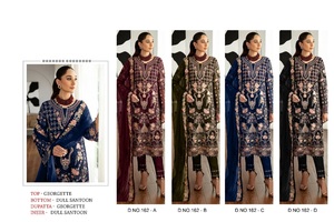 Traje Salwar paquistaní exclusivo para fiesta con Dupatta disponible a precio mayorista para mujeres elegantes de India - Product Image 6