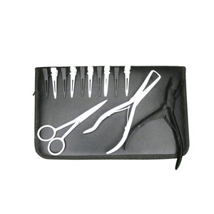 Kit d'outils de pinces d'extension de cheveux en acier inoxydable de qualité chirurgicale/outils d'extensions de cheveux de vente en gros de service OEM - Product Image 4