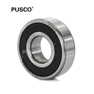 PUSCO elektrik motoru rulman 17x40x12mm minyatür bilyalı rulman için tavan vantilatörü rulman motosiklet rulmanı 6203-620