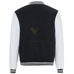 ผู้ชายขนาดใหญ่เสื้อแจ็คเก็ต Letterman วัสดุทนทานเสื้อแจ็คเก็ต Letterman เสื้อแจ็คเก็ต Letterman ที่สะดวกสบาย - Product Image 3