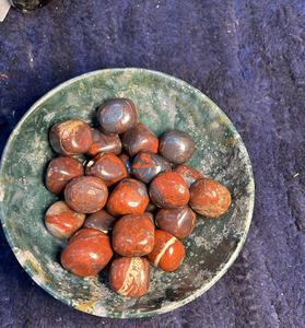 หินคริสตัล jaspilite jaspilite หินคริสตัลแบบลอยสำหรับทำเครื่องประดับ - Product Image 3