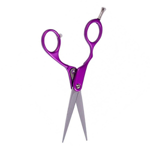 กรรไกรตัดผมเคลือบสีทําเองสแตนเลสทํากรรไกรร้านเสริมสวยเพื่อความงาม - Product Image 5