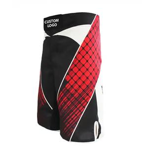 2023 Top Design Short MMA de haute qualité pour hommes Vêtements de combat extensibles confortables avec fonctionnalités personnalisables Service OEM - Product Image 4