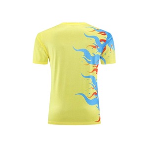 Uniforme de tennis de haute qualité, sur mesure, 100% polyester, écologique, séchage rapide, évacuation de l'humidité, anti-UV, logo frontal, respirant - Product Image 3
