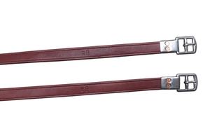 Riendas Ecuestres al Mejor Precio, Estribos de Cuero Duradero para Caballo con Logotipo Grabado y Empuñadura de Goma de Color Arcoíris, Larga Duración - Product Image 2