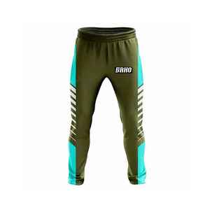 Pantalon GAA du Pakistan conçu sur mesure pour le football gaélique avec coupe athlétique évacuant l'humidité et livraison rapide - Product Image 1
