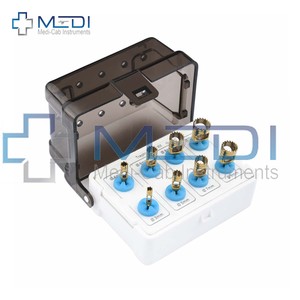 Kit de brocas de trefina para implantes dentales recubiertos de titanio - Product Image 5