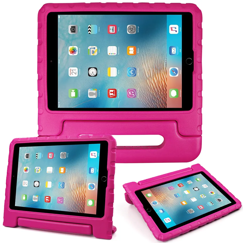 Cover voor iPad mini 1 2 3 tablet hot selling shock proof kids beschermende eva foam hard case