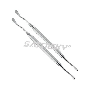 Instrumentos ortopédicos manuales Martini 13,5 CM Curetas de hueso de acero inoxidable fabricadas con AISI 420 - Product Image 5