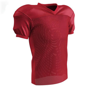 Camiseta de práctica de fútbol americano de talla grande Unisex, camiseta de entrenamiento de verano de secado rápido ligera personalizable, último estampado - Product Image 5