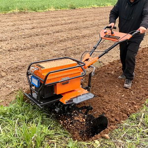 KATHER Nouveau Modèle 2025 <span class=keywords><strong>Matériel</strong></span> de motoculture agricole Motoculteur électrique <span class=keywords><strong>Micro</strong></span>-cultivateur <span class=keywords><strong>pour</strong></span> le labour et le <span class=keywords><strong>d</strong></span>ésherbage 7hp 9hp 10hp 12hp - Product Image 5