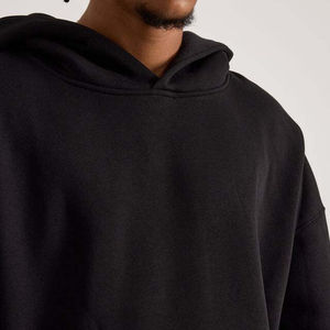 Custom Oversized Acid Wash Hoodies Hombres 100% Cotton Pullover hoodies - Product Image 3