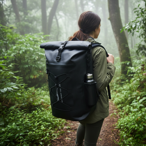 Waterproof Travel Backpack Durable Multi Pocket Custom Logo Available - Product Image 5