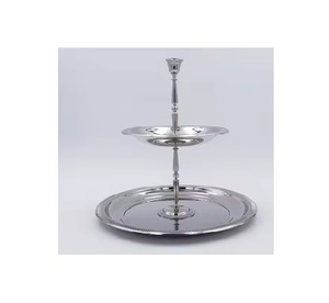 Soporte de aluminio para pasteles 30 cm Precio más bajo y calidad más barata HECHO por DISEÑOS ELEGANTES - Product Image 1