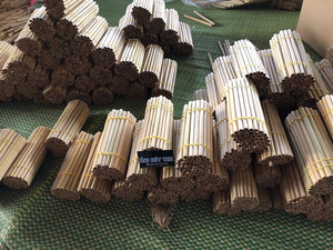 LA TERRE EST PLUS VERTE À CAUSE DE VOTRE CHOIX-PAILLES DE BAMBOU DE HAUTE QUALITÉ DU VIETNAM - Product Image 2