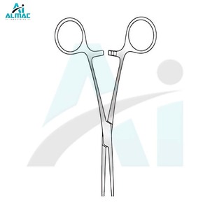 คีมสเตนเลสสำหรับผ่าตัดหลอดเลือดในโรงพยาบาล - Product Image 4