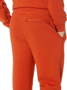 Pantalones de marca para hombre, pantalones de hombre, pantalones de lana de Color rojo, puños roscados cálidos, Jogger de lana de alta calidad para informal - Product Image 6