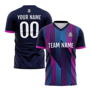 Fabricante personalizado profesional personalizado FÚTBOL Camisetas manga corta árbitro 100% poliéster Original fútbol Jersey - Product Image 2