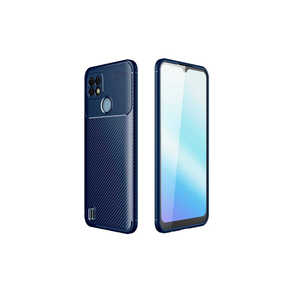 JoieCreatif – coque arrière de luxe en Silicone, bleu marine, résistante aux chocs, pour Realme C25 10C 9A, étui de protection de qualité supérieure - Product Image 1