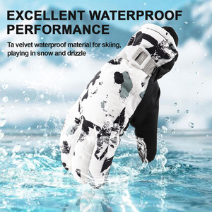 Gants de snowboard légers à la mode Techniques imprimées coupe-vent et multifonctionnelles Excellent rapport qualité-prix - Product Image 6
