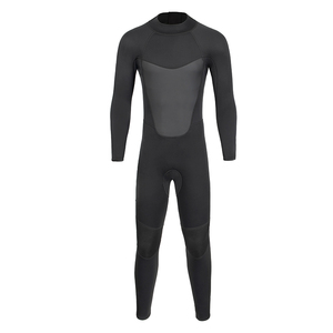 Combinaison blanche de triathlon pour hommes, x 3MM, pour plongée sèche et humide, en néoprène - Product Image 2